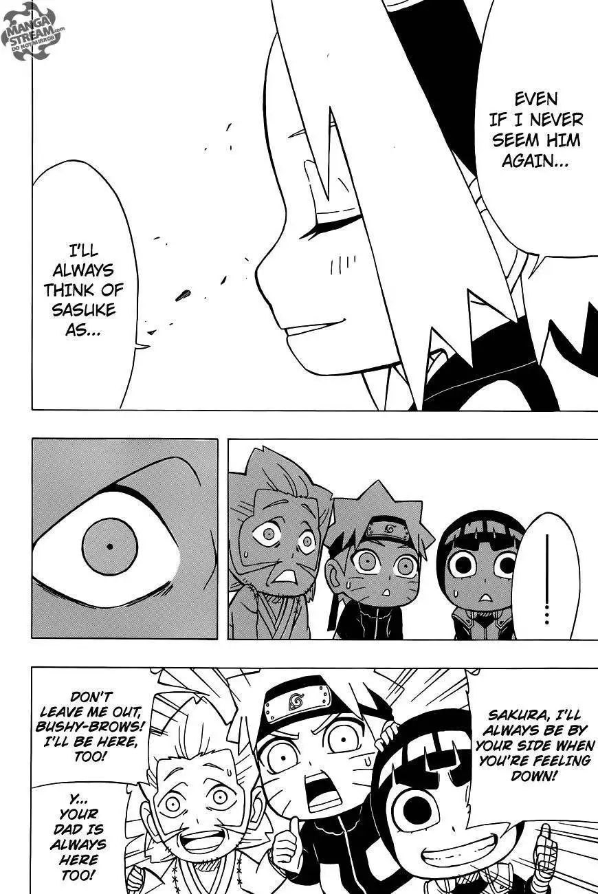 Rock Lee's Springtime of Youth Chapter 25 25